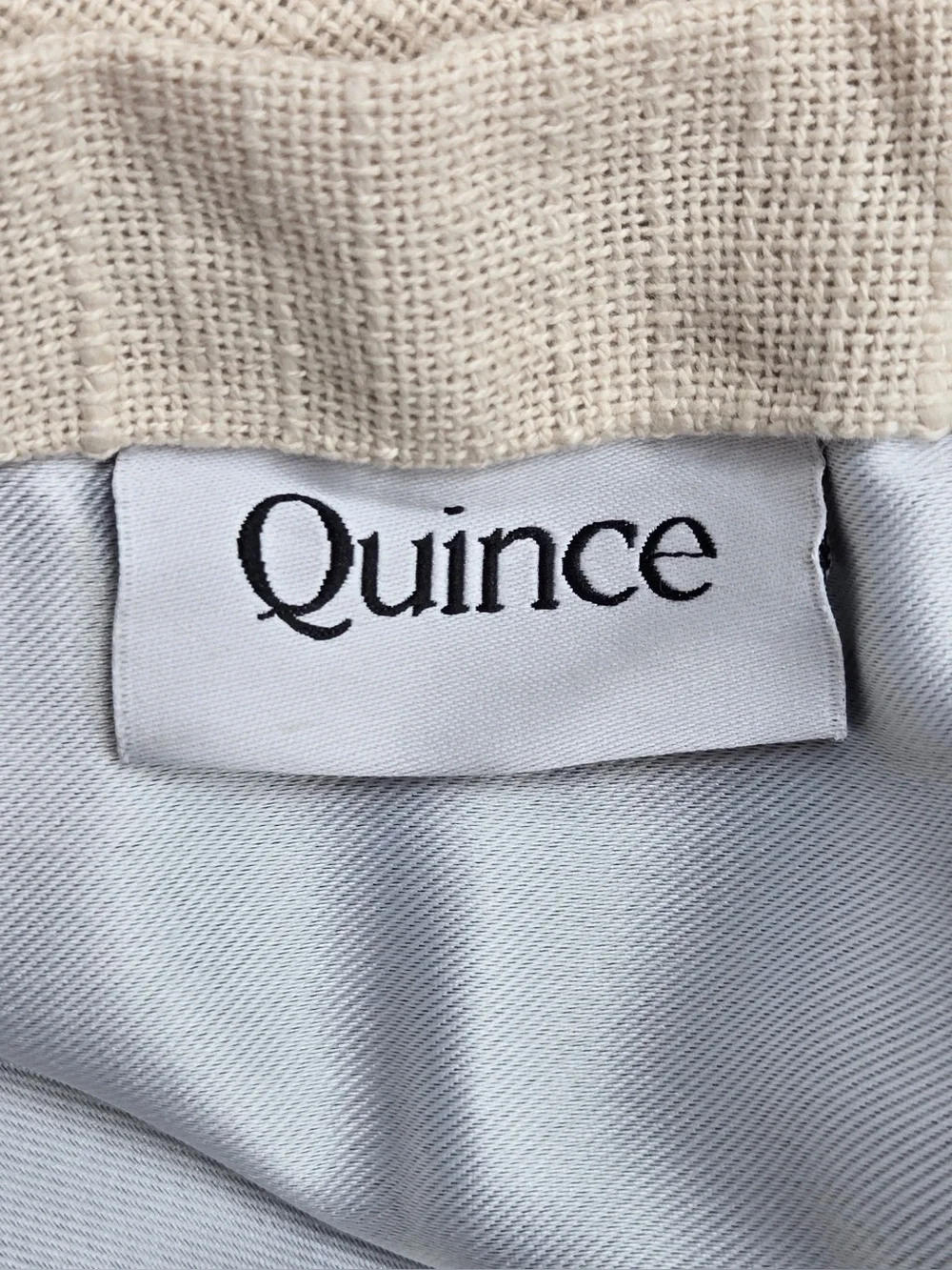 Quince includes 48x108